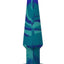 A-Play Groovy Silicone Anal Plug - Blue - 5in