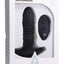 A-Play Rise Silicone Rechargeable Anal Plug with Remote Control - Black