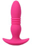 A-Play Rise Silicone Rechargeable Anal Plug with Remote Control - Pink