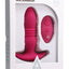 A-Play Rise Silicone Rechargeable Anal Plug with Remote Control - Pink