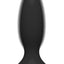 A-Play Vibe Beginner Anal Plug with Remote Control - Black