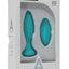 A-Play Vibe Beginner Anal Plug with Remote Control - Teal