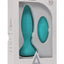 A-Play Vibe Experienced Anal Plug with Remote Control - Teal