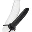 Accommodator Dual Penetrator Dildo Cock Ring