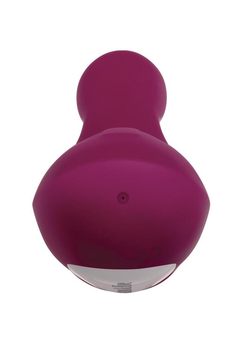 Adam and Eve - Eve's Twirling Rabbit Thruster Silicone Rechargeable Vibrator