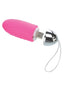 Adam and Eve Turn Me On Rechargeable Silicone Love Bullet with Remote Control - Pink