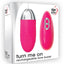 Adam and Eve Turn Me On Rechargeable Silicone Love Bullet with Remote Control