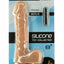 Addiction Andrew Silicone Bendable Dong - Caramel - 8in