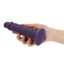 Addiction Fantasy Unicorn Silicone Dildo - Purple - 7in