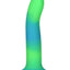 Addiction Rave Silicone Glow In The Dark Dildo