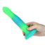 Addiction Rave Silicone Glow In The Dark Dildo