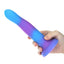 Addiction Rave Silicone Glow In The Dark Dildo