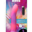 Addiction Rave Silicone Glow In The Dark Dildo