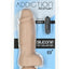 Addiction Roman Silicone Dildo with Bonus Bullet