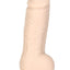 Addiction Roman Silicone Dildo with Bonus Bullet