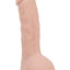 Addiction Toy Collection Brad Silicone Dildo with Balls