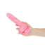 Addiction Toy Collection Brandon Silicone Glow In The Dark Dildo with Balls