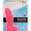 Addiction Toy Collection Tom Silicone Dildo with Balls - Pink - 7in