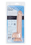 Addiction Tristan Silicone Realistic Dildo with Bonus Bullet - Vanilla - 9in