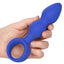 Admiral Advanced Beaded Silicone Anal Probe - Blue