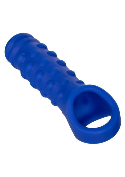 Admiral Liquid Silicone Beaded Extension - Blue