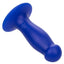 Admiral Liquid Silicone First Mate Rechargeable Anal Probe - Blue