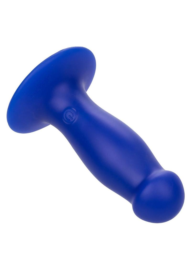 Admiral Liquid Silicone First Mate Rechargeable Anal Probe - Blue