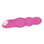 Afterglow Silicone Rechargeable Light-Up Vibrator - Pink