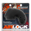 Airlock Air-Lite Vented Silicone Chastity - Black/Black Ice