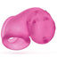 Airlock Air-Lite Vented Silicone Chastity - Pink Ice