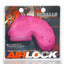 Airlock Air-Lite Vented Silicone Chastity - Pink Ice - Pink