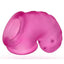 Airlock Air-Lite Vented Silicone Chastity - Pink Ice