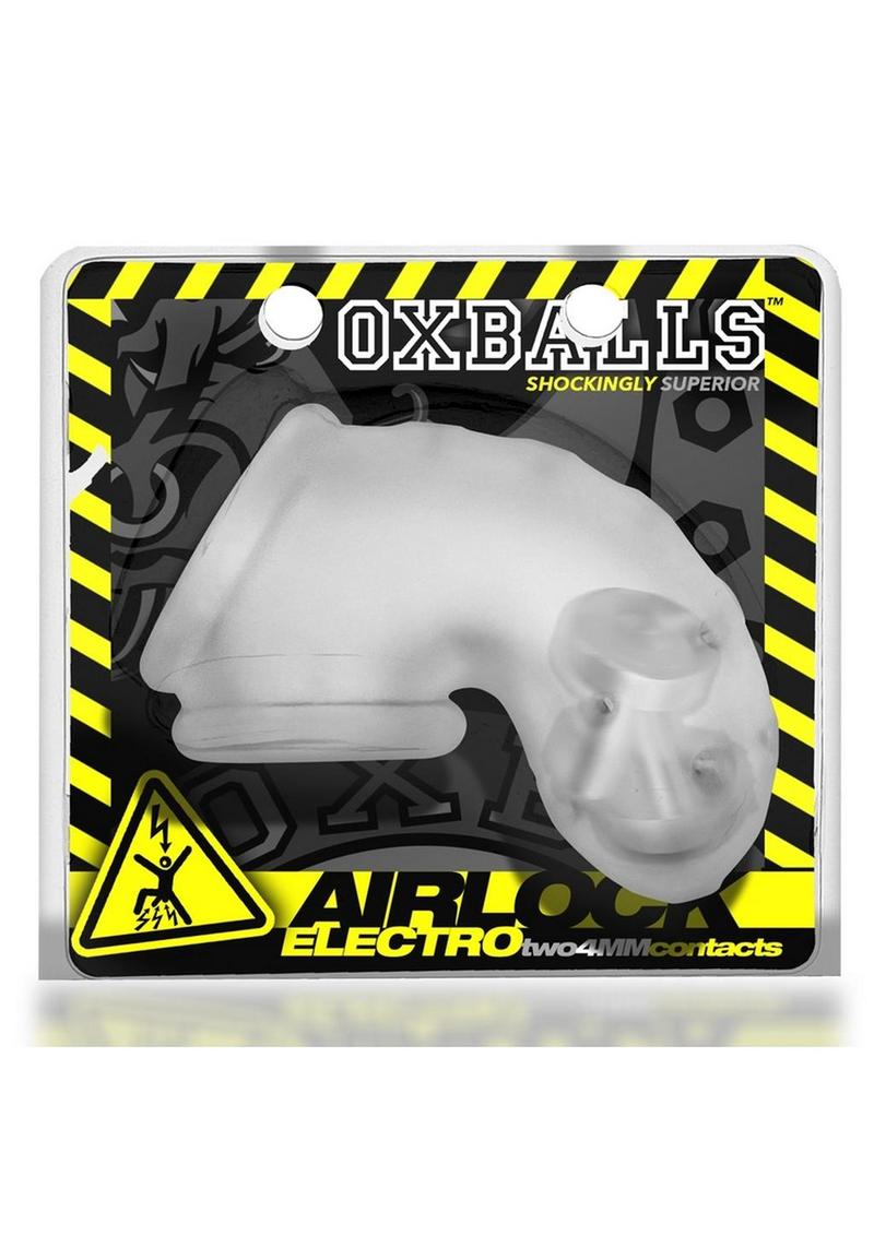 Airlock Electro Air-Lite Vented Silicone Chastity