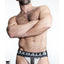Airmesh Upthrust Slider-Strap Jock - Ice - White - Medium