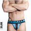 Airmesh Upthrust Slider-Strap Jock - Sky Blue - Medium