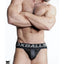 Airmesh Upthrust Slider-Strap Jock - Tar - Black - Large