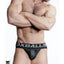 Airmesh Upthrust Slider-Strap Jock - Tar - Black - Small