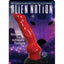 Alien Nation Cerberus Silicone Creature Dildo - Red