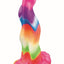 Alien Nation Lick Of The Lair Silicone Creature Dildo - Multicolor