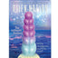 Alien Nation Stardust Silicone Creature Dildo - Multicolor