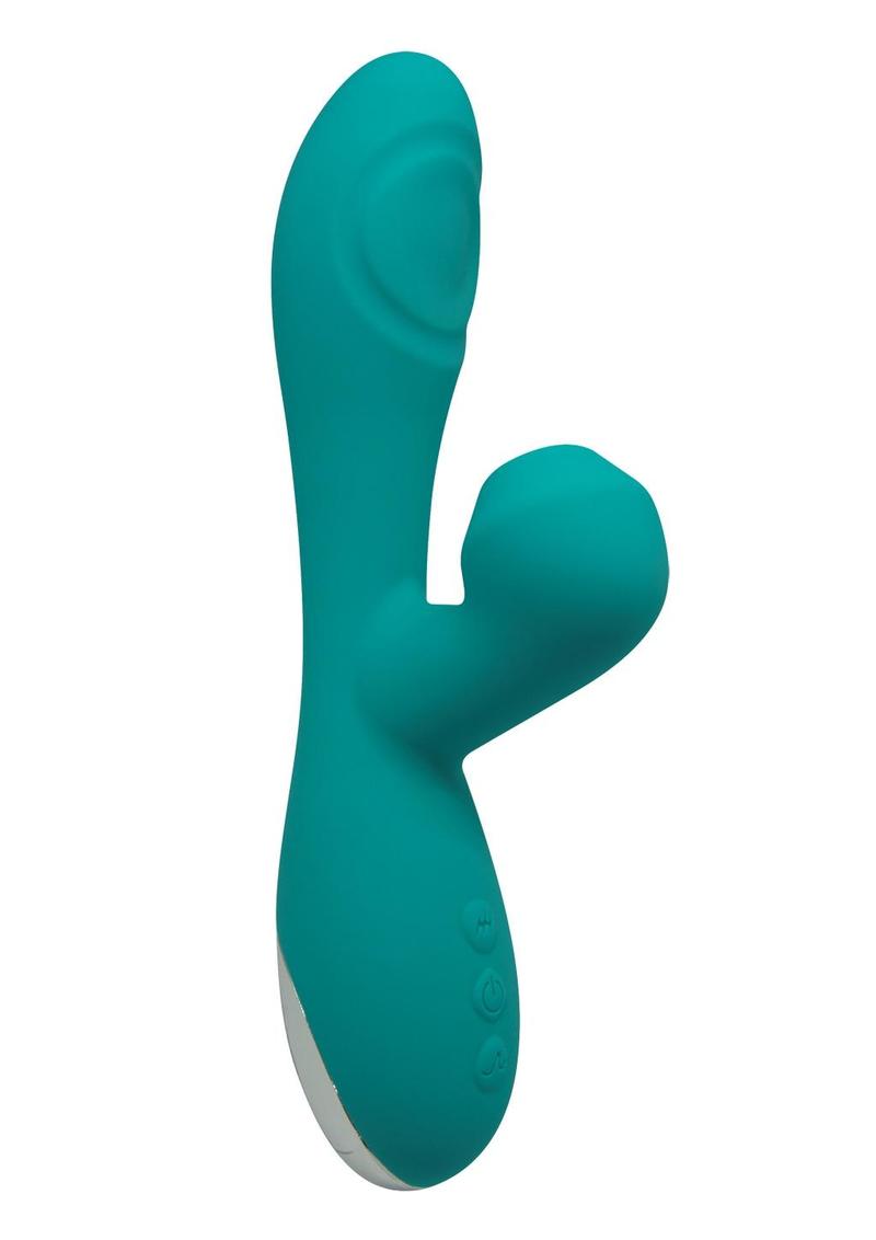 Alive Caribbean Shine Rechargeable Silicone Rabbit Vibrator