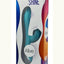 Alive Caribbean Shine Rechargeable Silicone Rabbit Vibrator - Blue