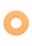 Alpha Glow In The Dark Liquid Silicone Prolong Medium Ring - Orange