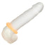 Alpha Glow In The Dark Liquid Silicone Prolong Medium Ring