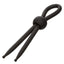 Alpha Liquid Silicone Lasso - Black