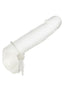 Alpha Liquid Silicone Lasso - Natural/White