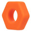 Alpha Liquid Silicone Prolong Sexagon Cock Ring