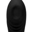 Alpha-Pro 7x P-Thump Rechargeable Vibrating Tapping Silicone Prostate Stimulator - Black