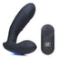 Alpha-Pro 7x P-Thump Rechargeable Vibrating Tapping Silicone Prostate Stimulator