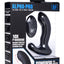 Alpha-Pro P-Massage Prostate Stimulator with Stroking Bead